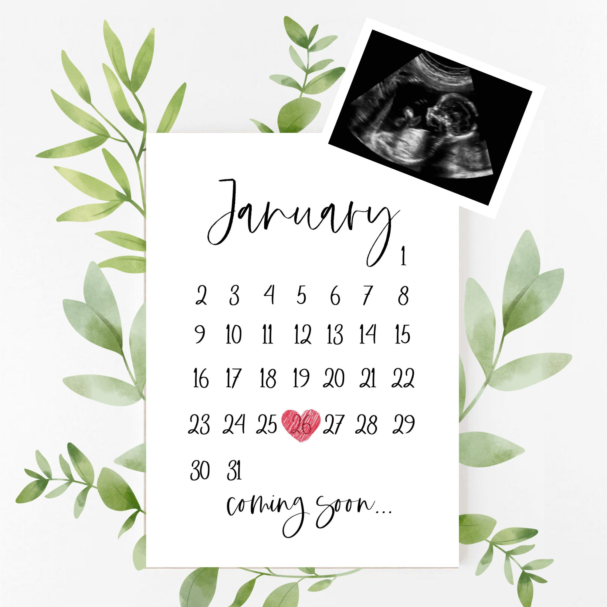 December 2025 Pregnancy Announcement Printable | December with regard to Free Printable Pregnancy Announcement Calendar December 2025