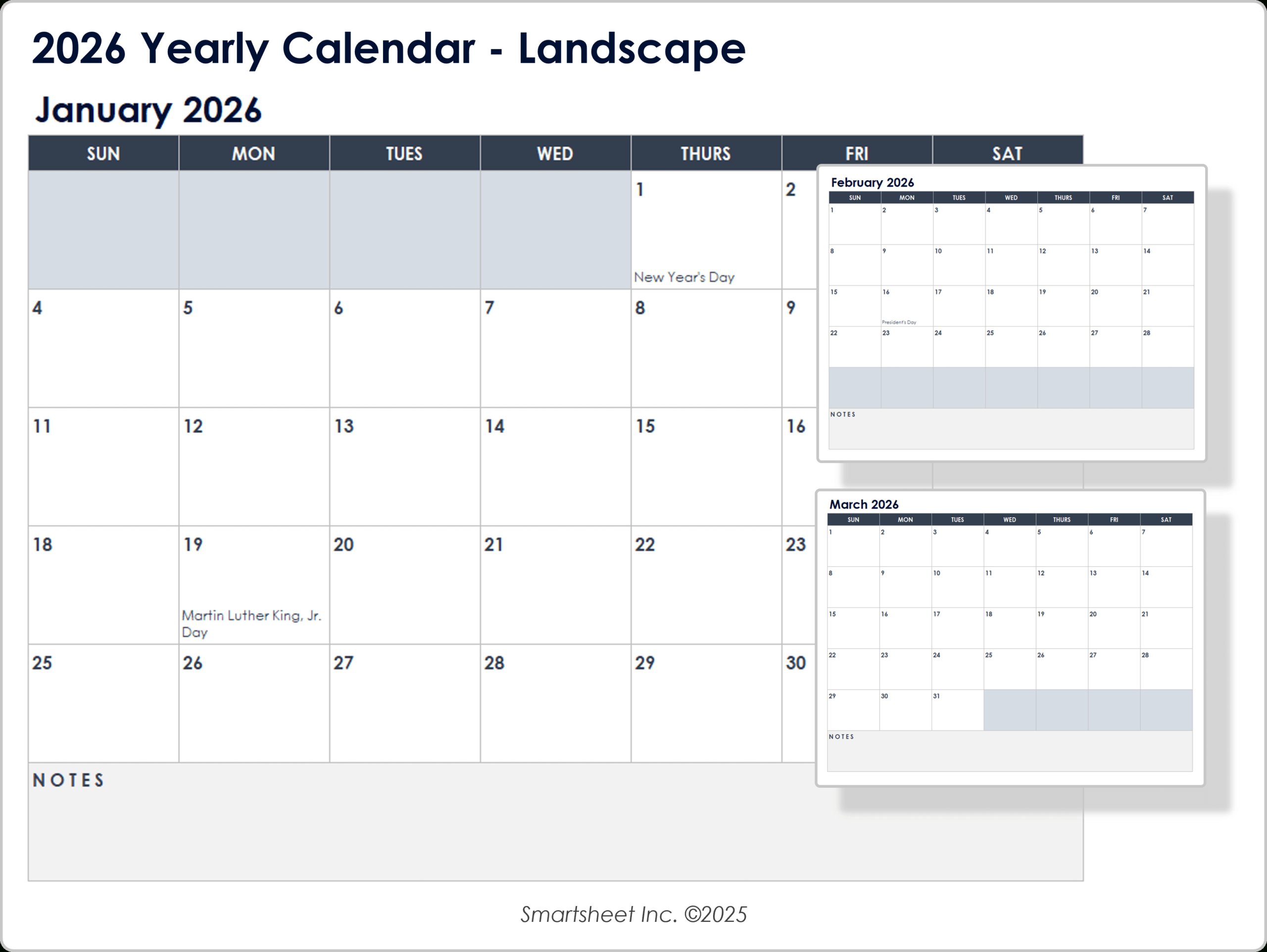 19 Free Google Calendar Templates For 2026 intended for Attendance Calendar 2026 Template Free