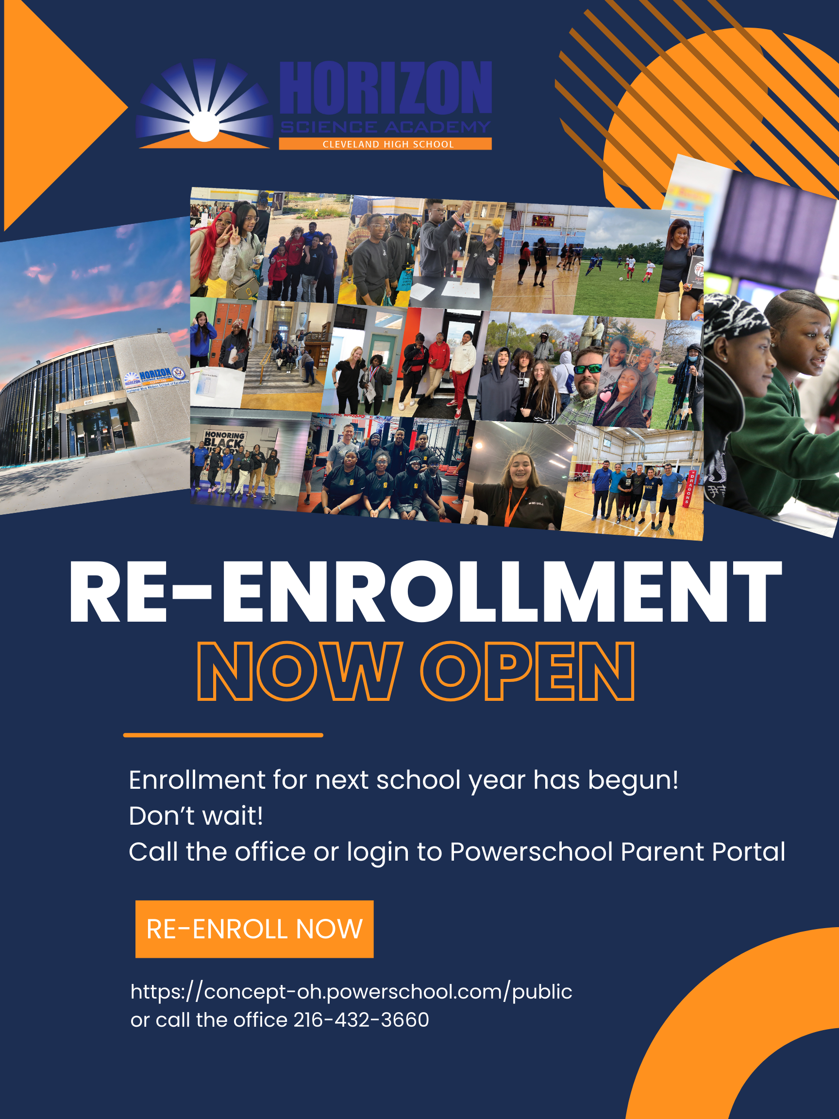 2025-2026 Re-Enrollment Is Now Open! | Horizon Science Academy in High School Enrollment 2026