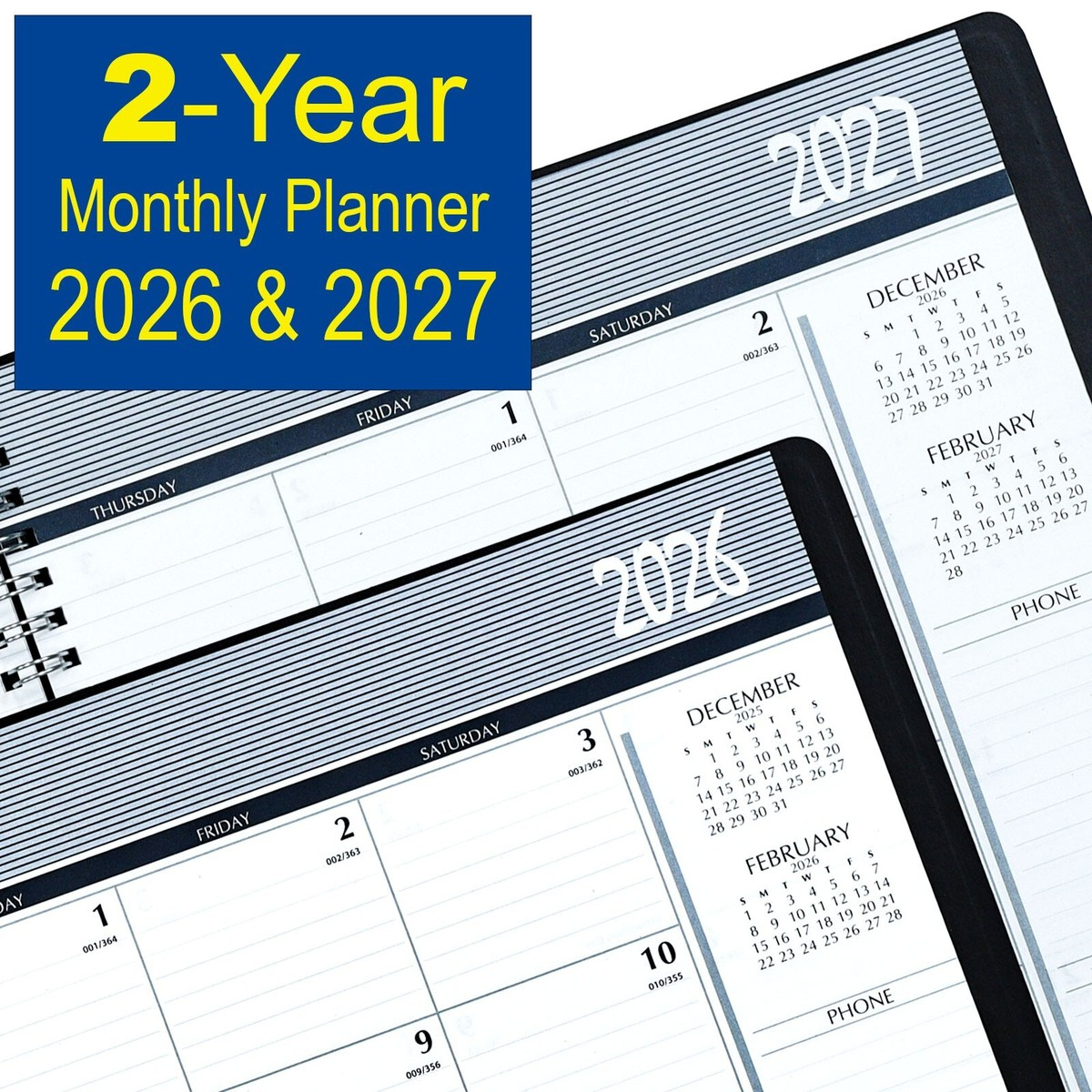 2026 &amp;amp; 2027 House Of Doolittle 2620-02 Hod262002 2-Year Monthly with regard to PPE Employee Attendance Calendar 2026