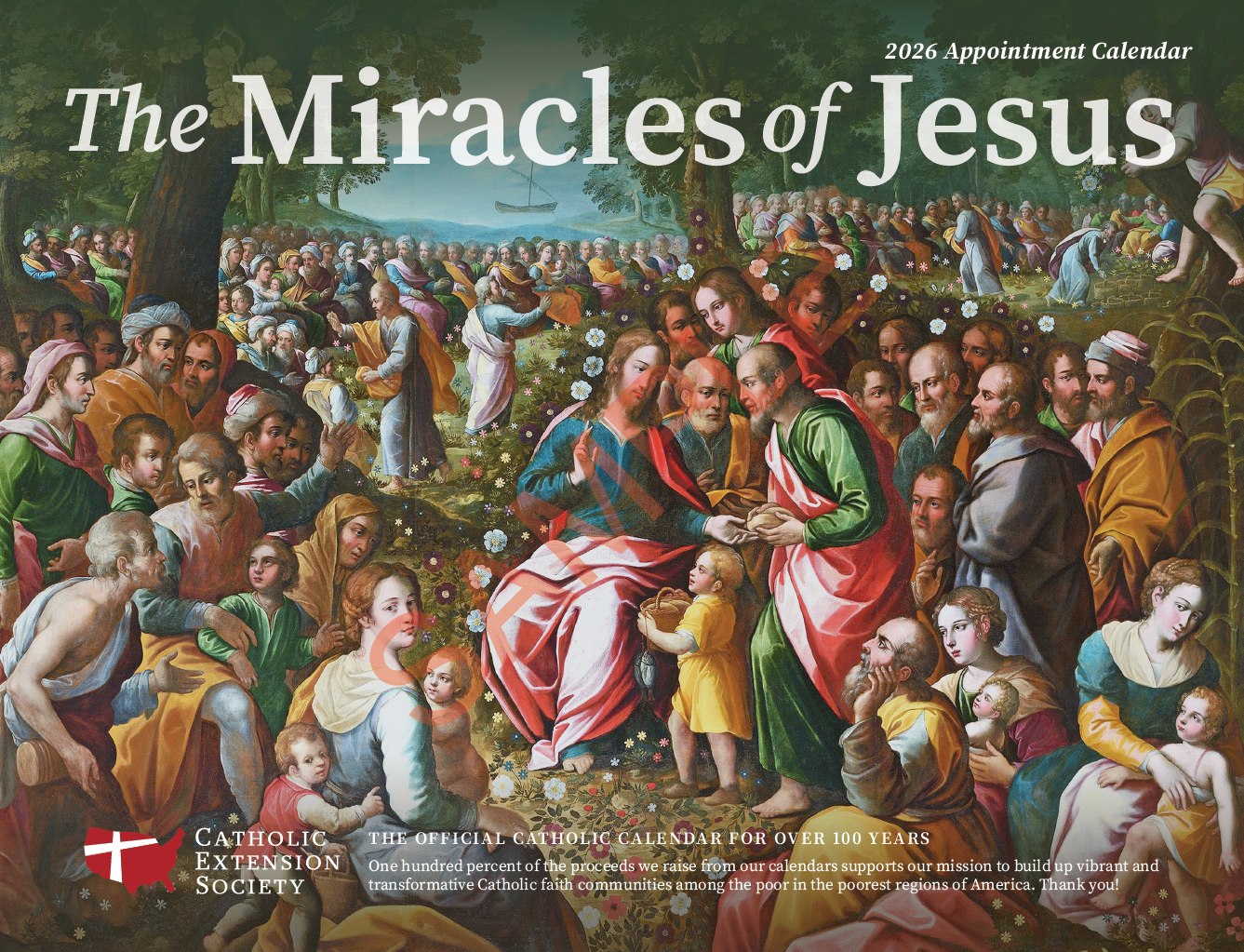 2026 Catholic Calendar - Catholic Extension Society throughout Roman Catholic Church Calendar 2026