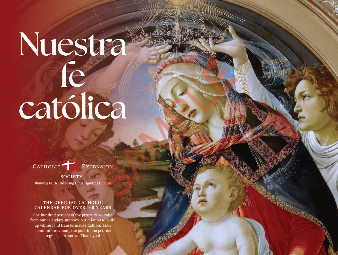 2026 Catholic Calendar - Catholic Extension Society with regard to Catholic Extension Calendar 2026