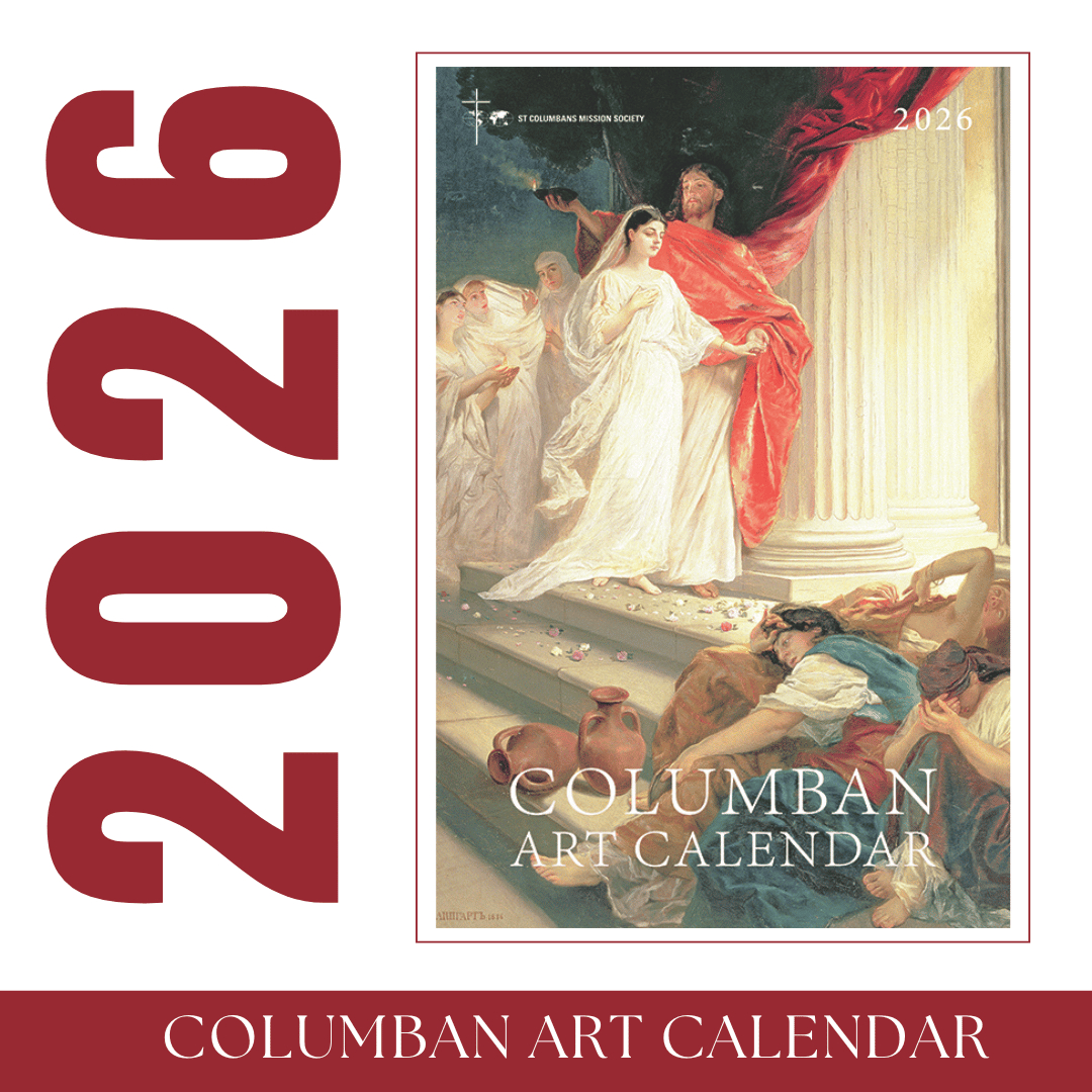 2026 Columban Catholic Art Calendar - St Columbans Mission Society pertaining to Catholic Calendar 2026 Philippines