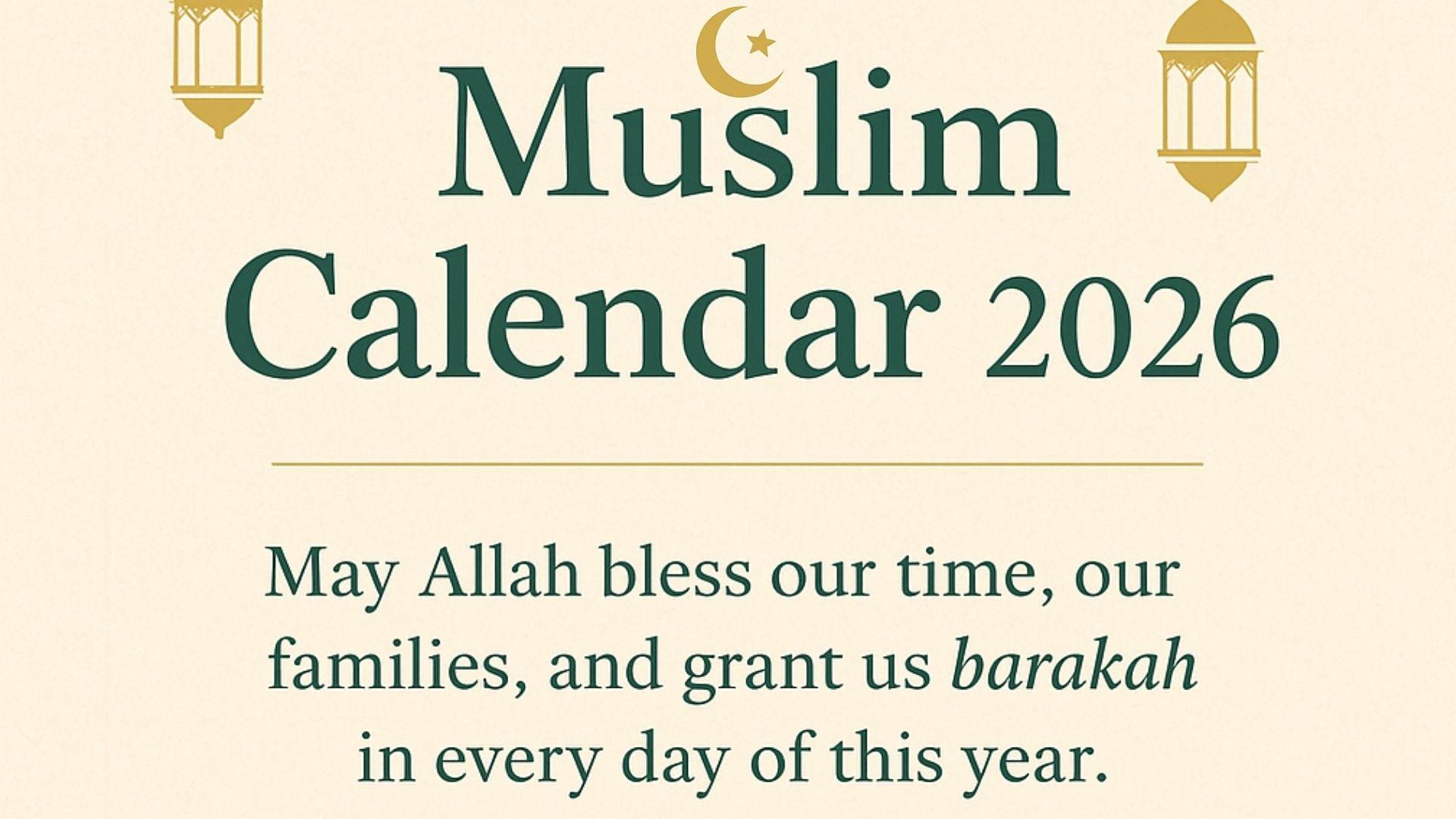 2026 Islamic Hijri Calendar: Muslim Prayer &amp;amp; Ramadan Planner with regard to Islamic Calendar 2026 Muis