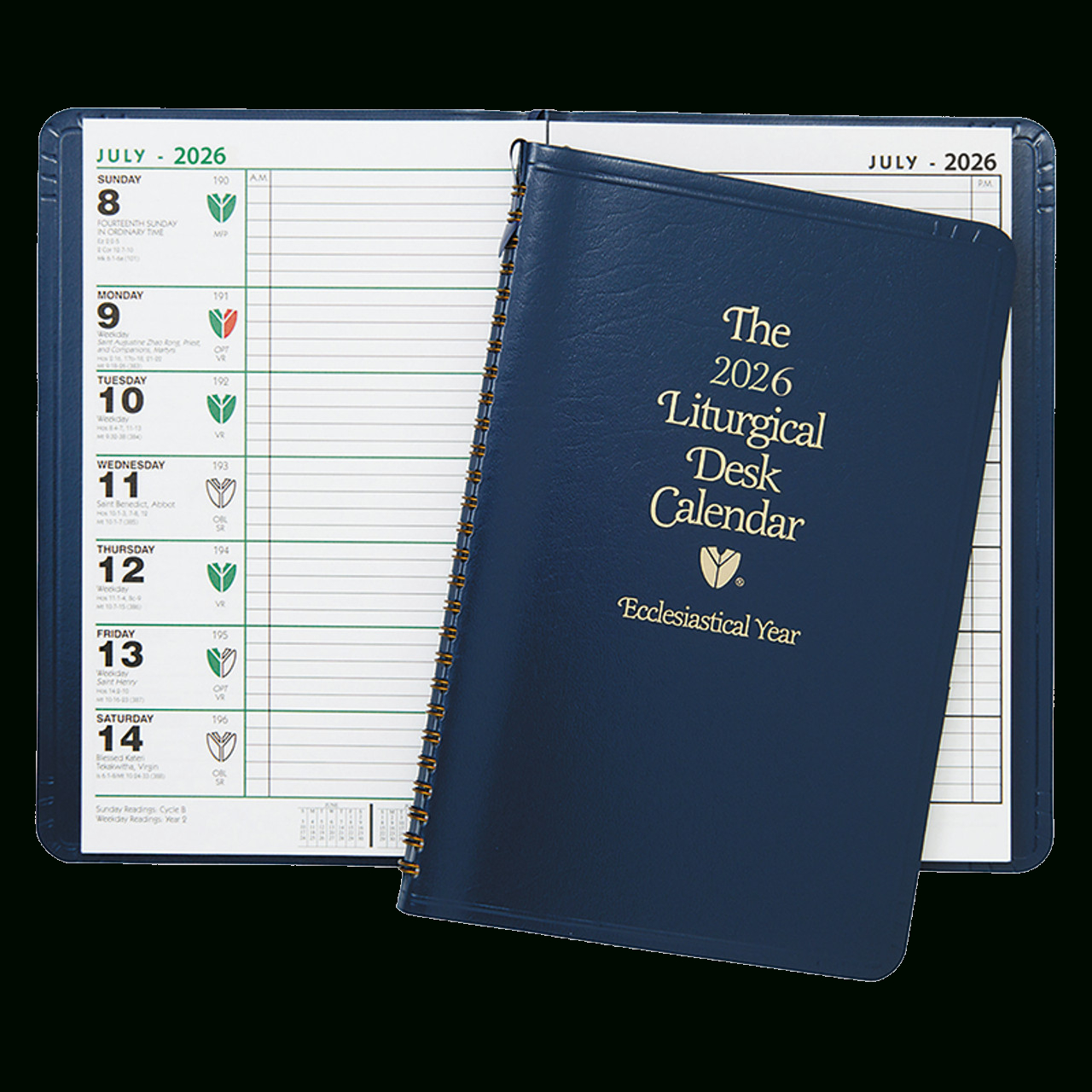 2026 Liturgical Desk Calendar - Prospect Hill Co. inside The 2026 Liturgical Desk Calendar