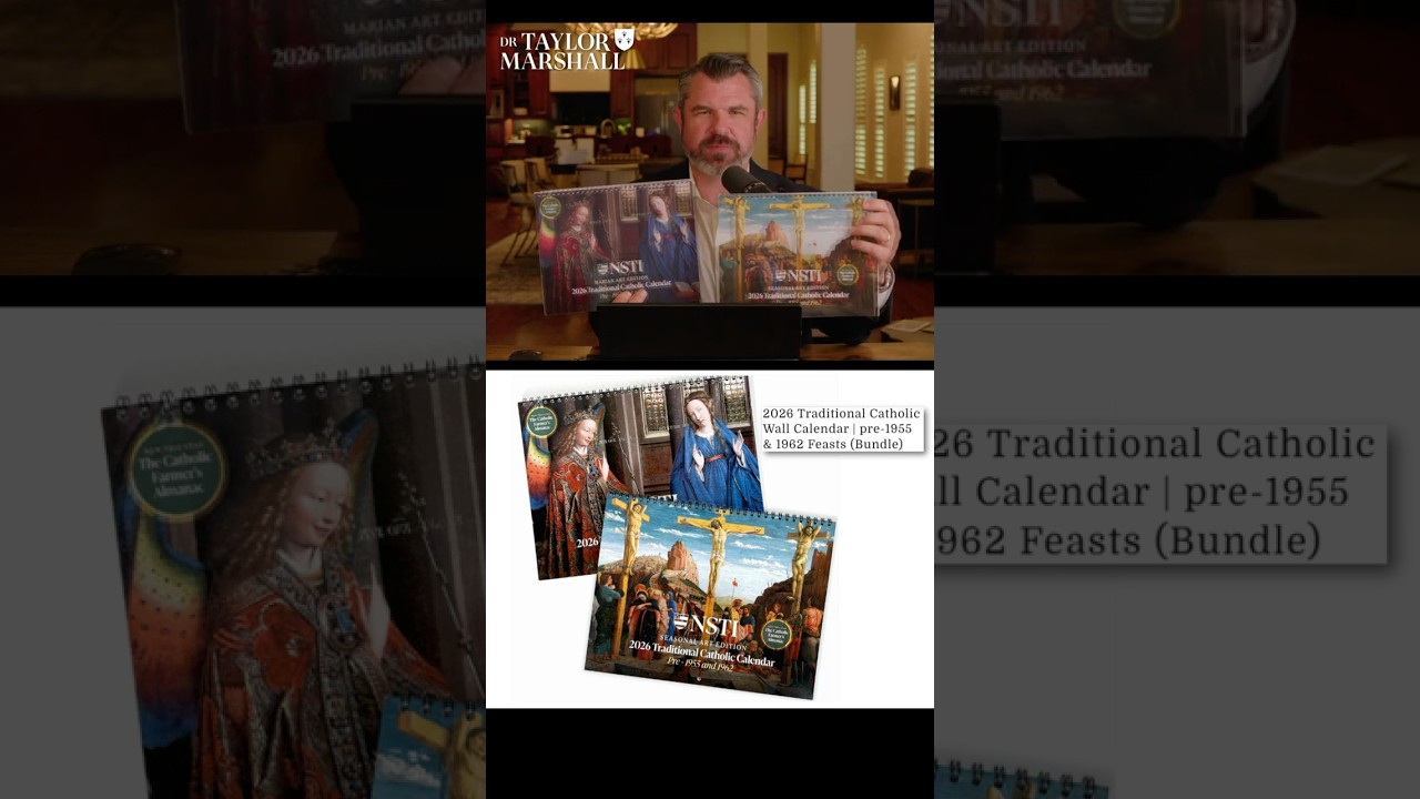 2026 Traditional Catholic Calendar (Pre-1955 And 1962) - Youtube throughout Catholic Calendar 2026 For Edit
