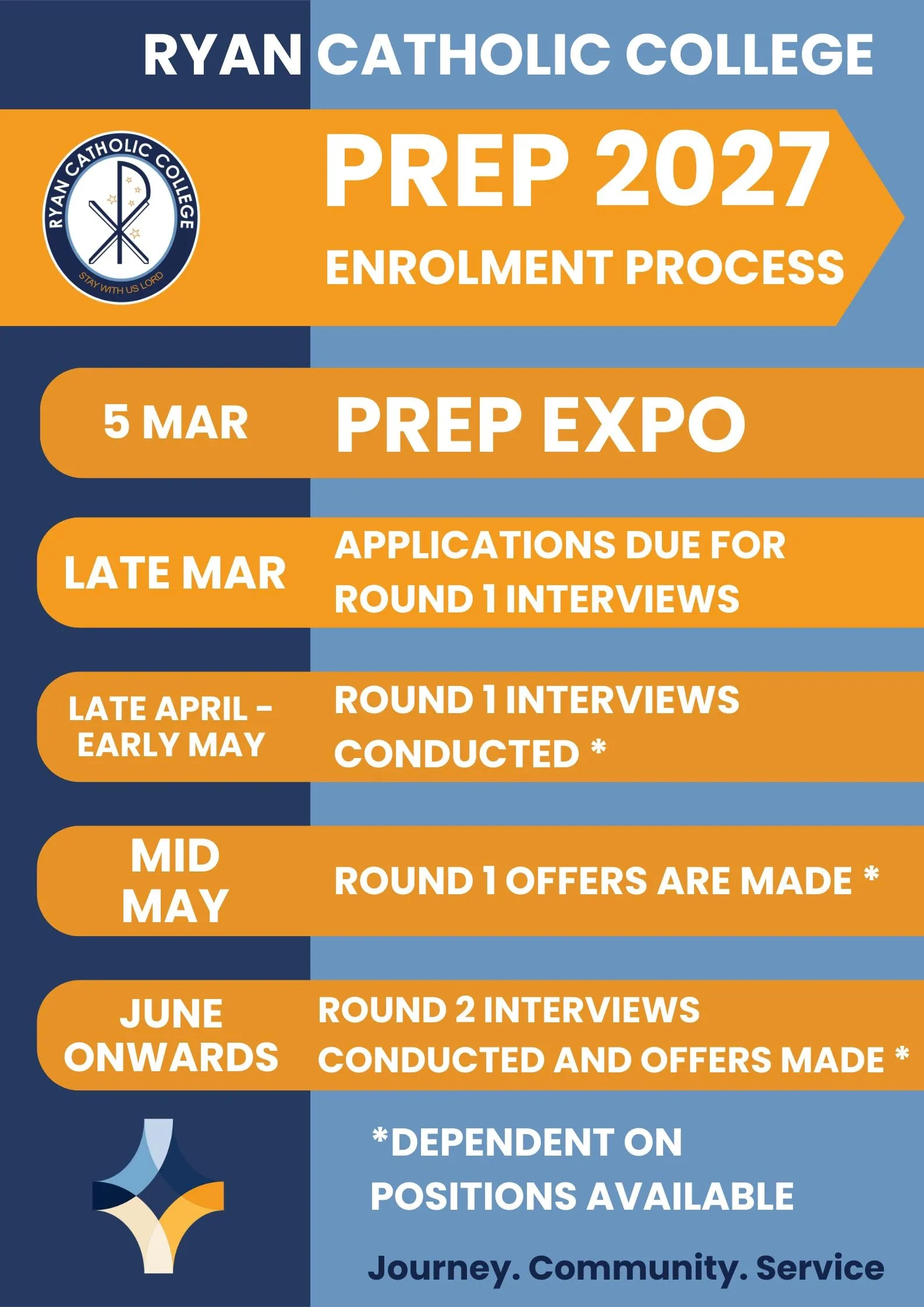 Apply Here | Ryan Catholic College in Toowoomba Catholic School Calendar 2026