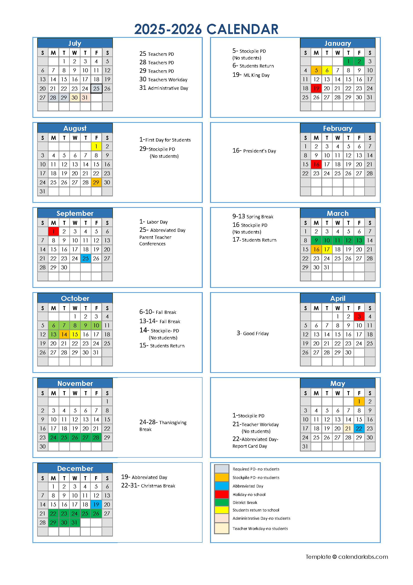 Approved School Calendars For The 2025-26 And 2026-27 School Years in Calendar Hisd 2026 - 2027