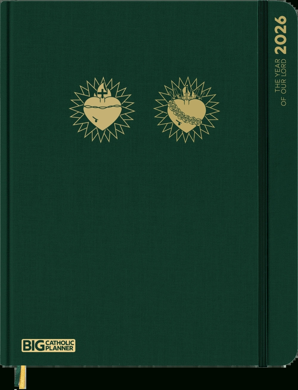 Big Catholic Calendar - New - Walletwin inside Catholic Planning Calendar 2026