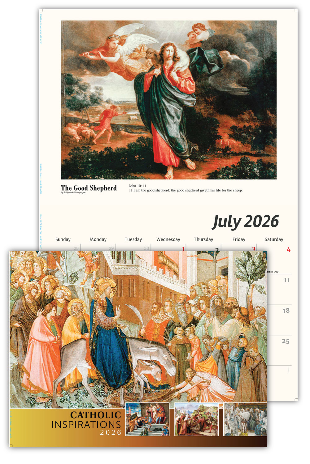 Catholic Calendar 2026 2026 Year Of Grace Liturgical Calendar with regard to Catholic Liturgical Wall Calendar 2026