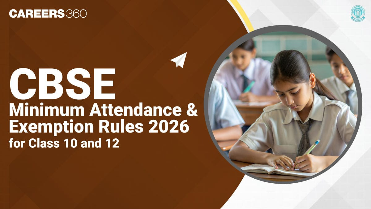 Cbse Minimum Attendance And Exemption Rules 2026 For Class 10 And 12 with regard to National School Attendance 2026