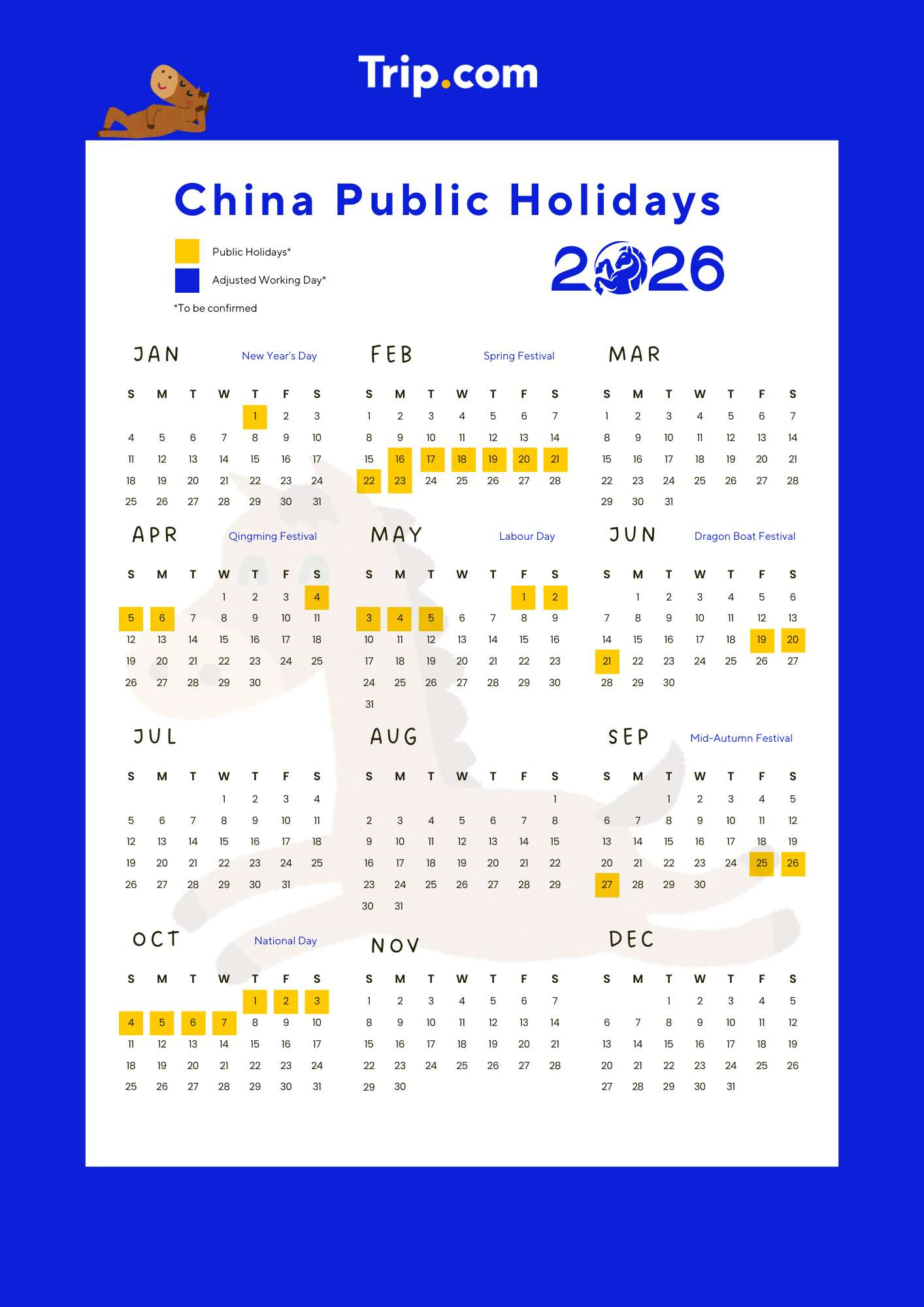 China Public Holidays 2026 Guide: Dates, Long Weekends &amp;amp; Tips for China Holiday Calendar 2026