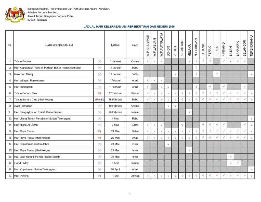 Chinese New Year 2026 : Malaysia School Holiday &amp;amp; Public Holiday regarding Chinese Calendar 2026 Malaysia