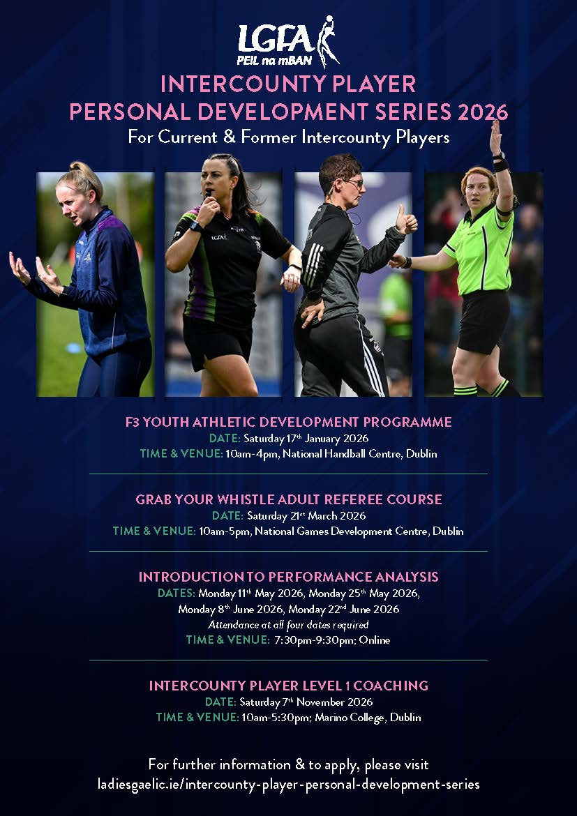 🎯 Calling All Current &amp;amp; Former Intercounty Players! Ready To Take in Attendance of May 2026