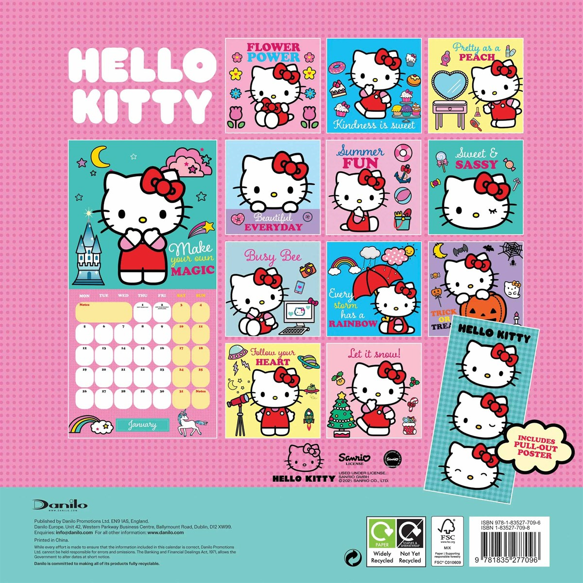 Hello Kitty Calendar 2026 for Hello Kitty Calendar 2026