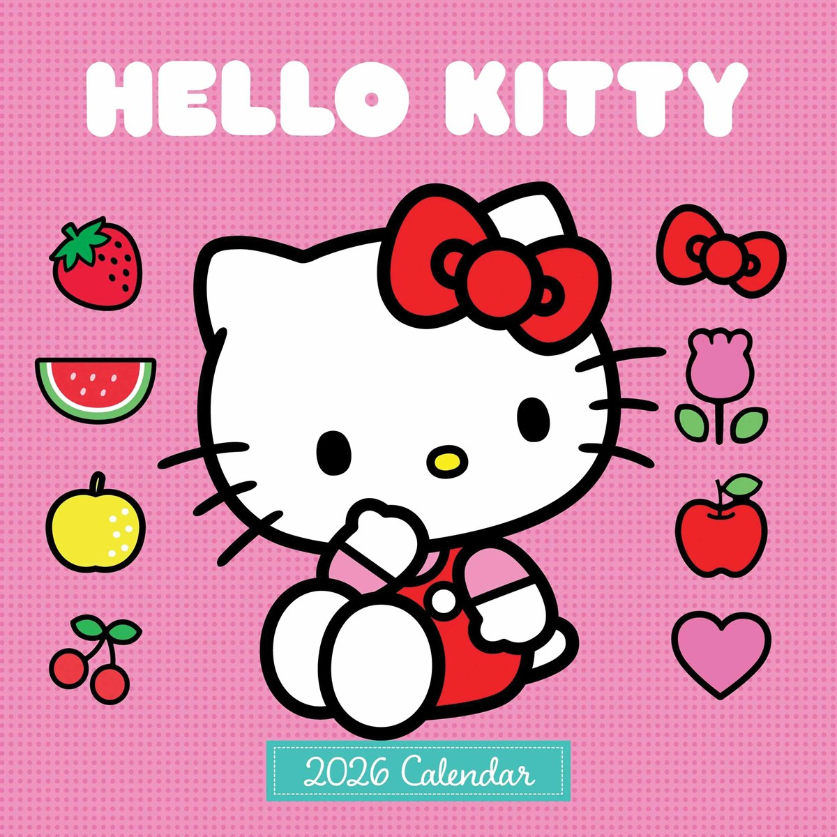 Hello Kitty Calendar 2026 pertaining to 2026 Hello Kitty Calendar