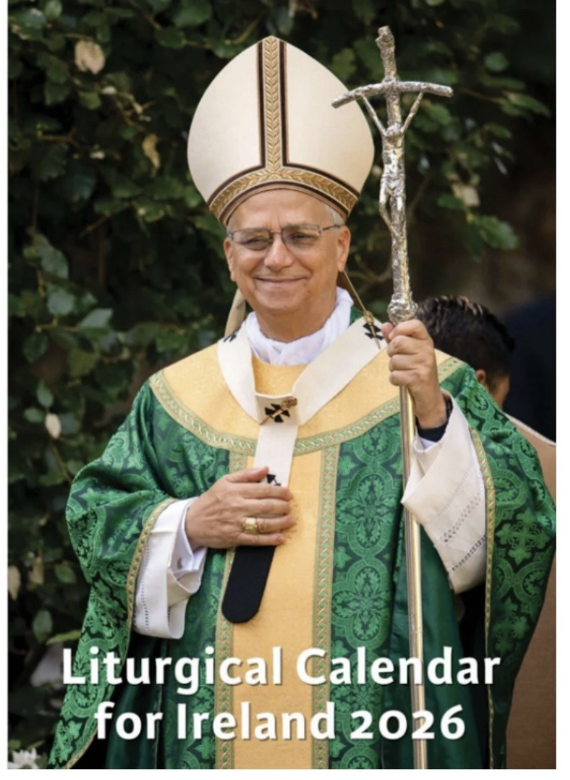 Liturgical Calendar For Ireland 2026 - Desmond Wisley inside Liturgical Calendar 2026 Ireland