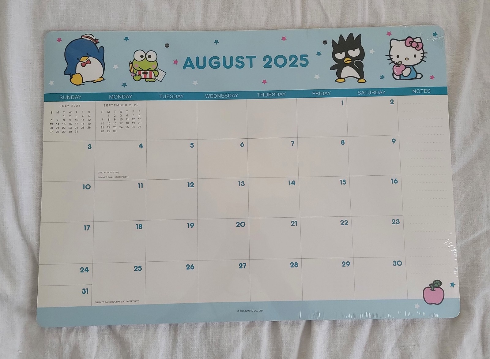 New! 2026 Hello Kitty Large Desk Calender for Hello Kitty Desk Calendar 2026