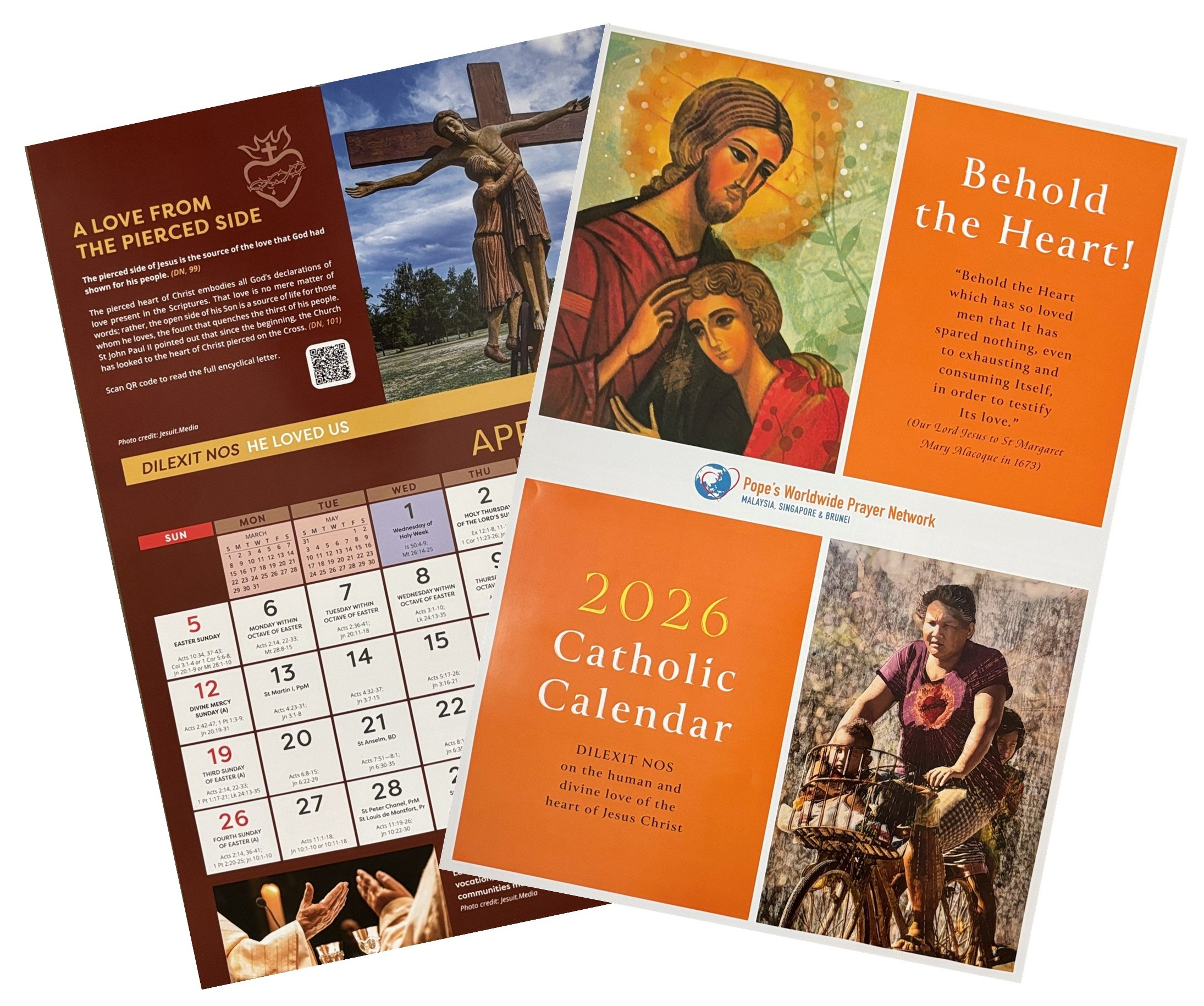 Ordo &amp;amp; Catholic Calendar 2026 – Get Your Copy | St Ignatius Church Pj intended for Roman Catholic Church Calendar 2026