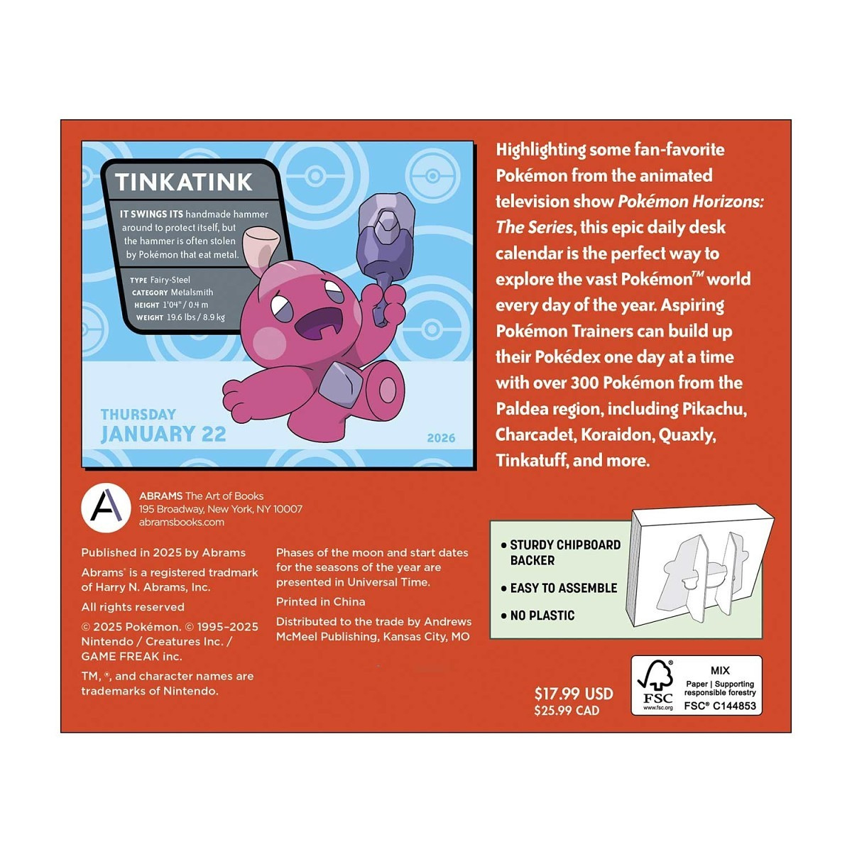 Pokémon 2026 Day-To-Day Calendar inside Pokemon Advent Calendar 2026