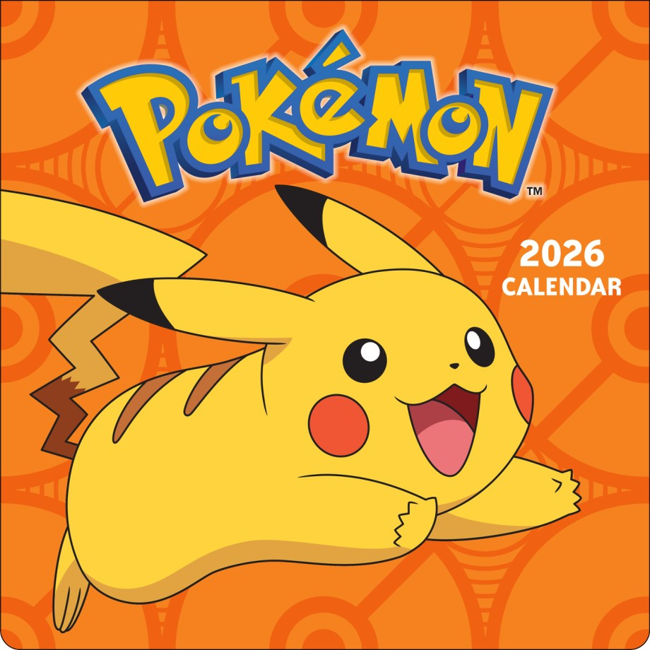 Pokémon 2026 Wall Calendar (Wall) | Abrams throughout Pokemon Advent Calendar 2026