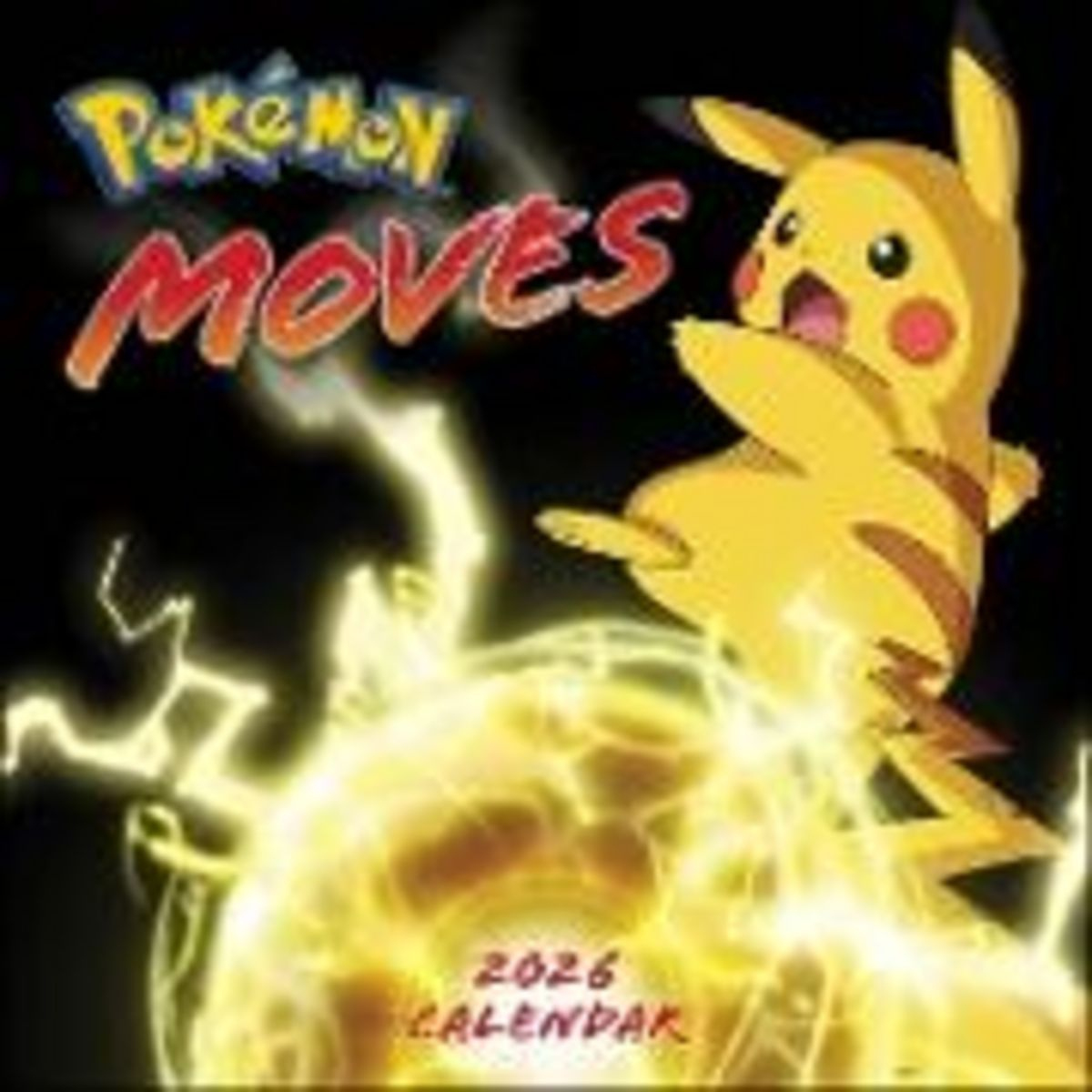 &amp;quot;Pokémon Moves 2026 Wall Calendar&amp;quot; Kaufen pertaining to 2026 Pokemon Wall Calendar