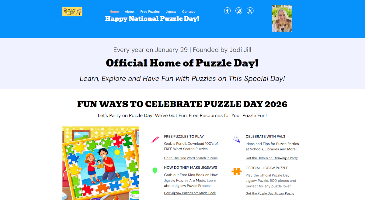Puzzle Day 2026: Details For Puzzle Day On January 29Th Announced in National Puzzle Day January 2026