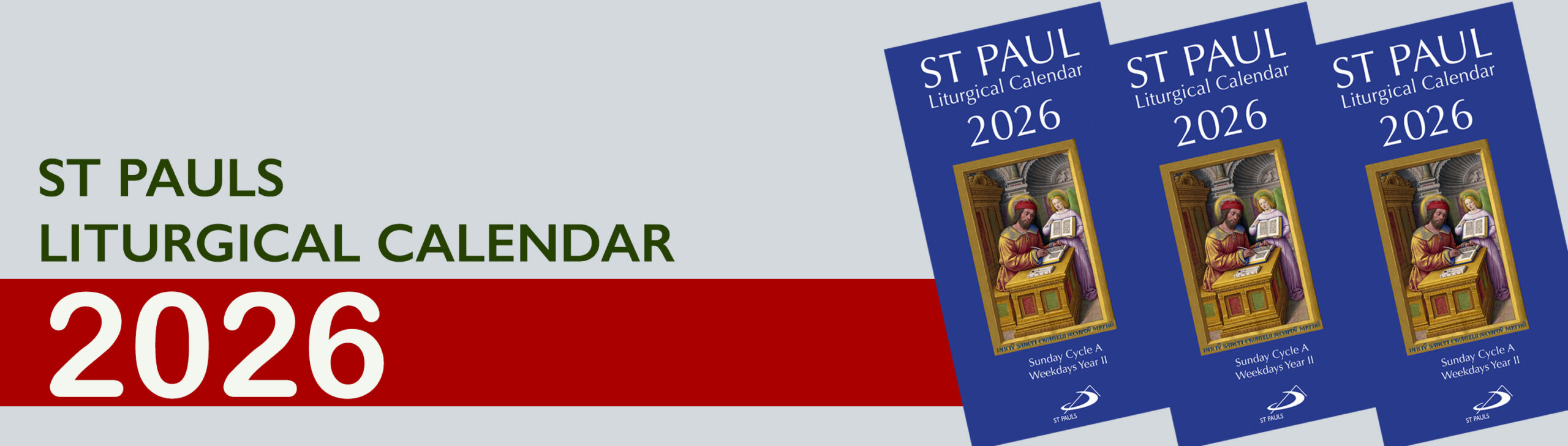 St Pauls Online Store - Books, Cds, Dvds, Gift Items, Religious intended for Liturgical Calendar 2026 Catholic UK