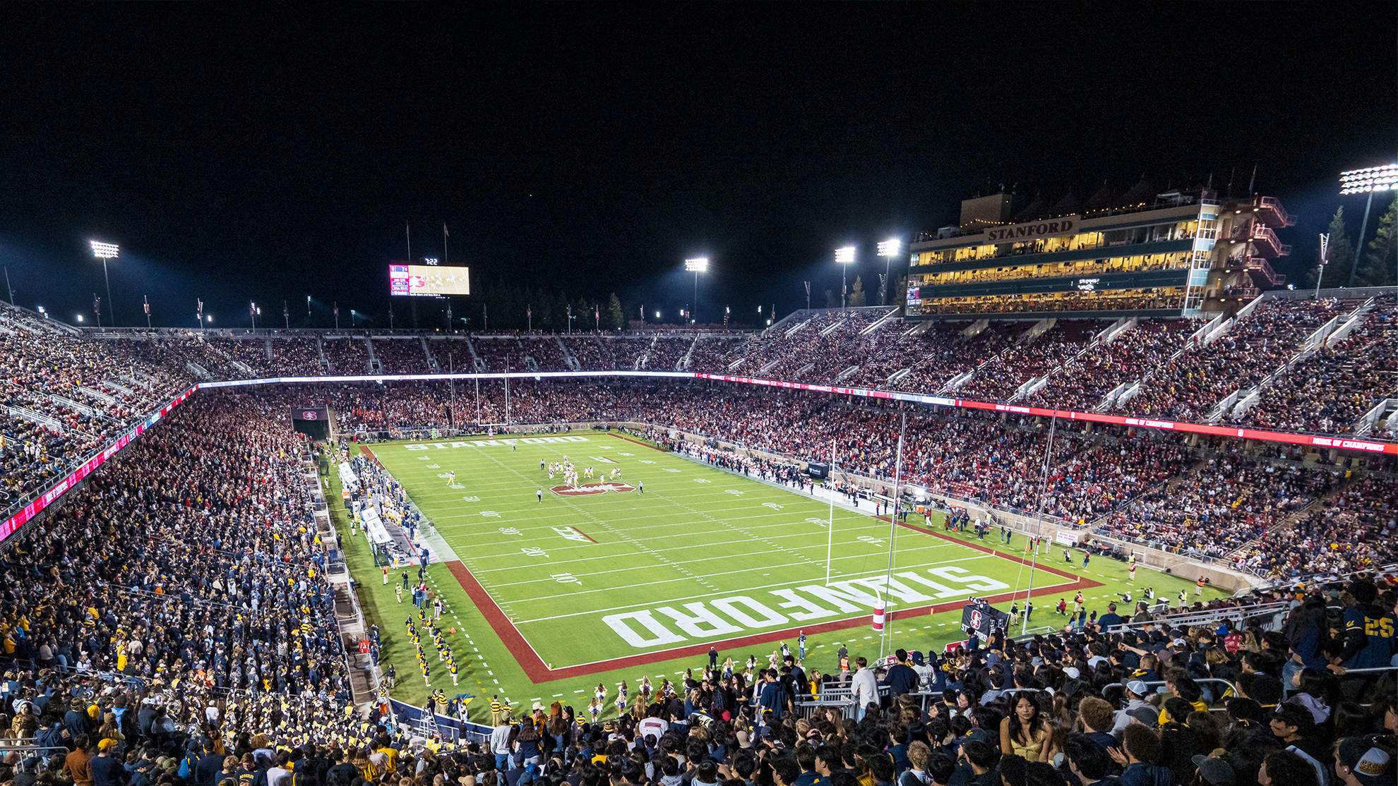 Stanford Dominates California To Take Back The Axe, 31-10 regarding Stanford Football Attendance 2026