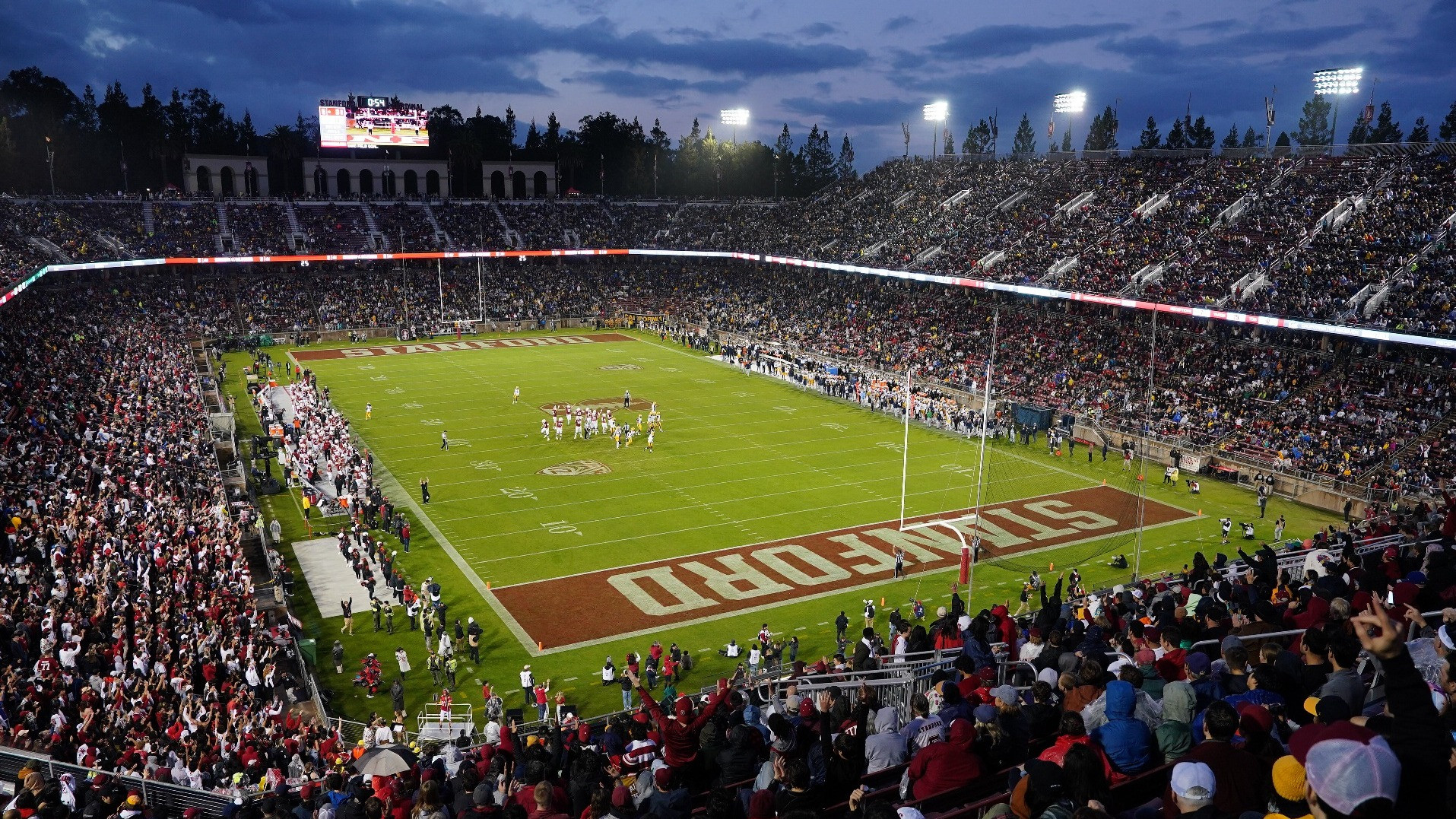 Stanford Drops 126Th Big Game - Stanford Cardinal - Official with Stanford Football Attendance 2026
