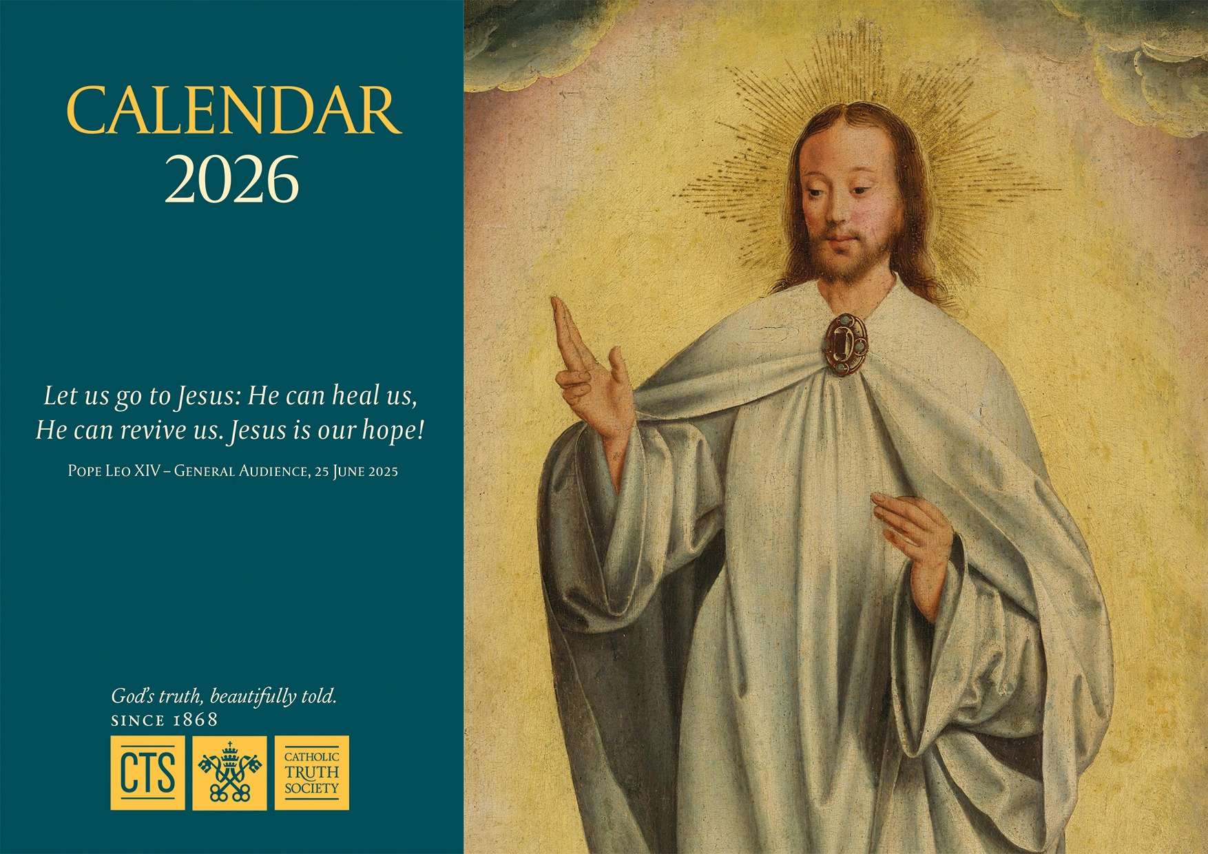 The Cts Calendar 2026 | Catholic Truth Society pertaining to Catholic Calendar 2026