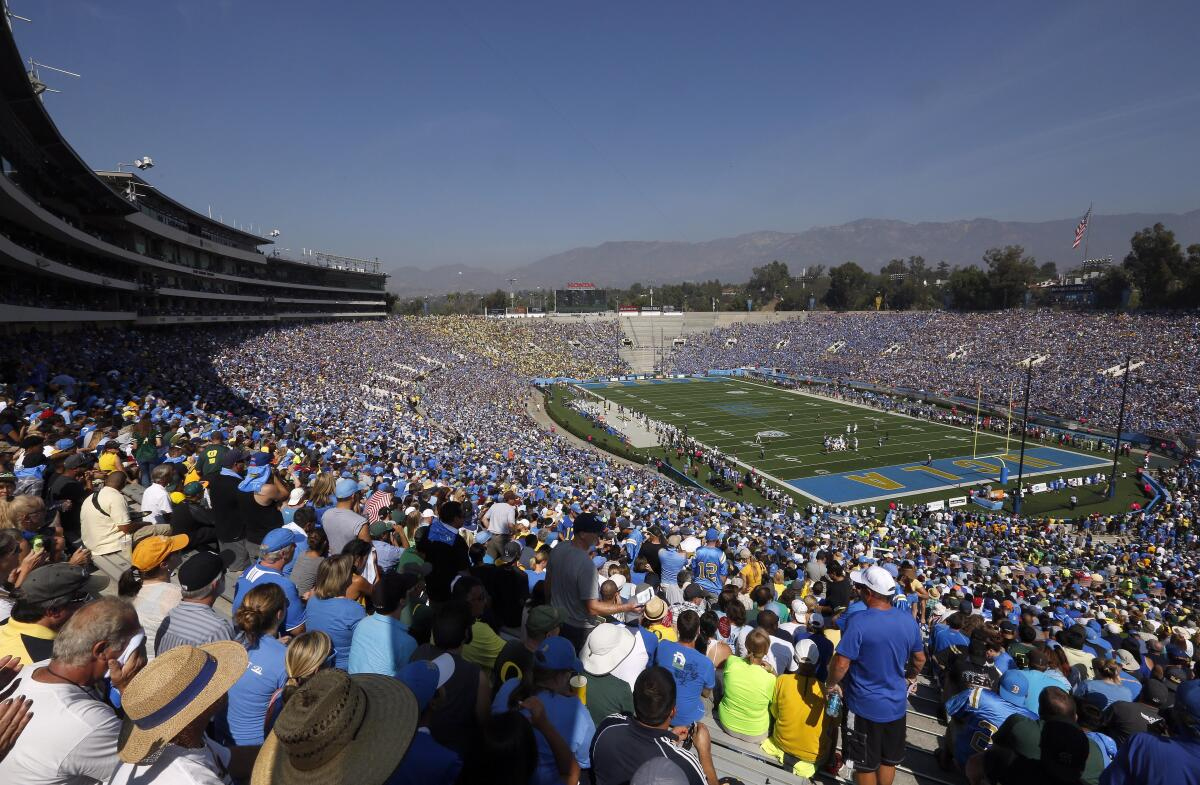 Ucla&amp;#039;S Attendance Woes Hit New Low Under Chip Kelly - Los Angeles inside College Football Attendance 2026