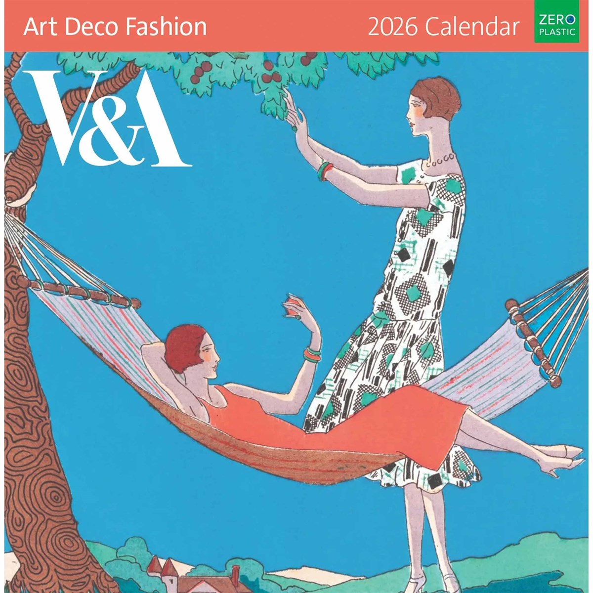 V&amp;amp;A, Art Deco Fashion Calendar 2026 in V and a Calendar 2026