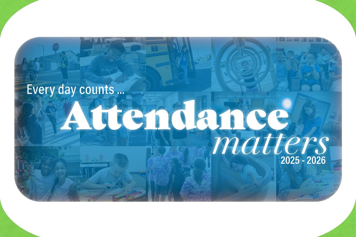 We&amp;#039;Re Already A Month Into The School Year And Going Strong for National School Attendance 2026